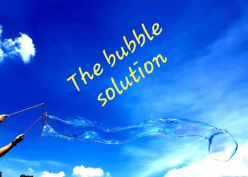 Жидкость для больших мыльных пузырей 5л НОВОЕ КАЧЕСТВО