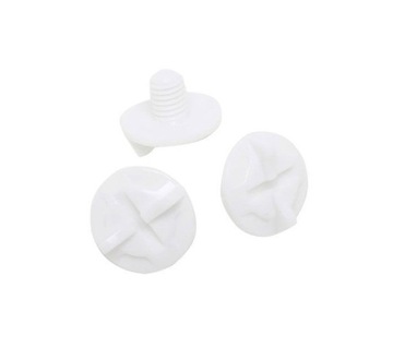 SHOEI Śruby Śrubki daszka VFX-W /WR V-MOTO białe