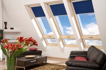 Рулонная штора Blackout для FAKRO ORF 78x140 / 051 052