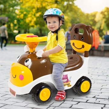 ПОЕЗДКА НА ПУШЕРЕ, ОТКРЫВАЮЩИЙСЯ БАГАЖНИК, ХИПЦИО ХОДОК