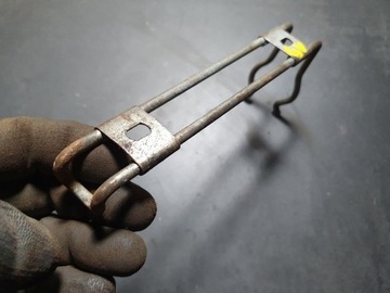 ZABYTKOWY ROWER PRL UCHWYT NA BIDON ORYGINAŁ MOCOWANIE