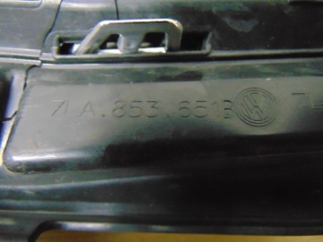 СНЯТИЕ РЕШЕТКА VW T6 LIFT 7LA853651B ОРИГИНАЛ