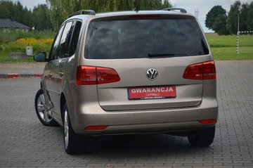 Volkswagen Touran II 2.0 TDI 140KM 2013 VW TOURAN 2.0 TDI CR 140 KM DSG Navi wersja MATCH Capucino Piękny Gwarancja, zdjęcie 2