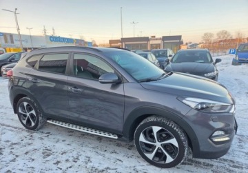 Hyundai Tucson III SUV 1.6 T-GDI 177KM 2016 Hyundai Tucson 1.6BT 177KM Aut.4x4 FULLed Skora4xGrzane Kamera Navi Blueto, zdjęcie 35