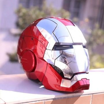 HEŁM Marvel Autoking Iron Man MK kask zdalny i sterowanie głosowe Ironman a