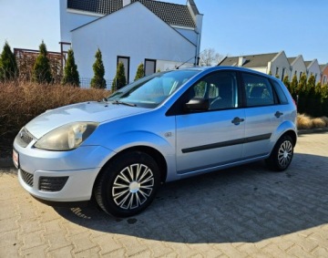 Ford Fiesta VI 1.3 70KM 2007 Ford Fiesta Rata od 270zł 1.3i 70KM z Niemiec