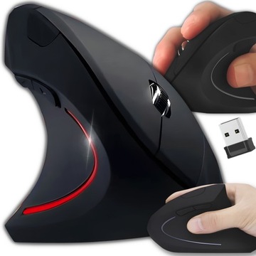 Myszka wertykalna RENEW FORCE pionowa MYSZ ergonomiczna bezprzewodowa CICHA