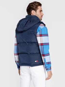 TOMMY HILFIGER PUCHOWY BEZRĘKAWNIK XL K180