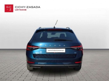 Skoda Superb III Kombi Plug-In Hybrid 1.4 TSI Plug-In-Hybrid 218KM 2021 Skoda Superb 1.4iV Plug-in Hybryd 218KM FV23 Style Dsg Full LED Matrix DCC, zdjęcie 3