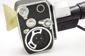 PAILLARD BOLEX ZOOM P1 Reflex + PAN-CINOR 8-40MM 1:1,9 РЕДКОСТЬ