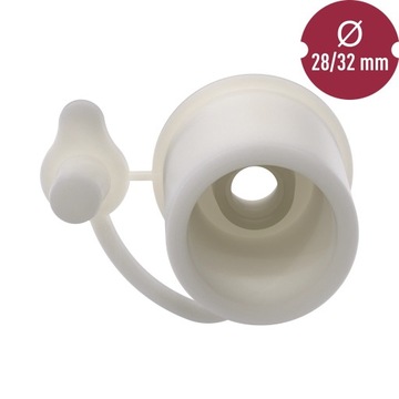 Korek do balonu gąsiorów fi 28/32 mm z zamknięciem Browin NOWOŚĆ