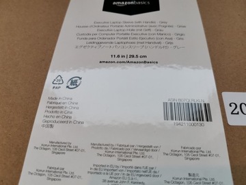 AMSL19011 ETUI POKROWIEC NA LAPTOPA 11-12 NEOPREN