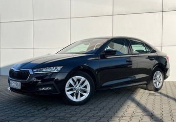 Skoda Octavia IV Liftback 1.5 TSI EVO 150KM 2021 Skoda Octavia Kamera Parktronic Led Virtual Kokpit Tempomat Asystent, zdjęcie 1