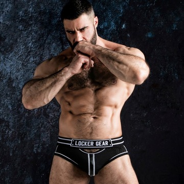 LOCKER GEAR JOCKSTRAP SLIPY LK0521 JOSH FRONTOPENING XXL
