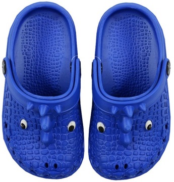 Шлёпанцы для бассейна KROKS GARDEN синие 25 Y803A