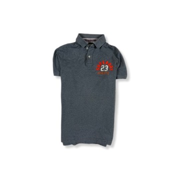 SuperDry polo męskie unikat ideał solidne logo XL