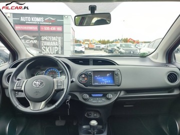 Toyota Yaris III 2015 Toyota Yaris GWARANCJA, Hybryda, AUTOMAT, Udok. przebieg, Mozliwa zamiana,, zdjęcie 10