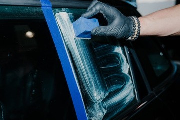 ADBL Glass Cube Фетровый куб для ручной полировки стекла