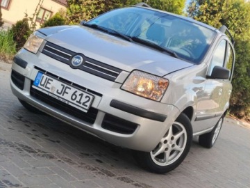 Fiat Panda II Hatchback 5d 1.2 8v 60KM 2005 Fiat Panda 1.2 Benzyna 60KM Klima Import Raty Oplaty 1.2 Benzyna 60KM, zdjęcie 1