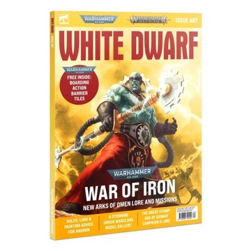 White Dwarf 487 - kwiecien, 2023