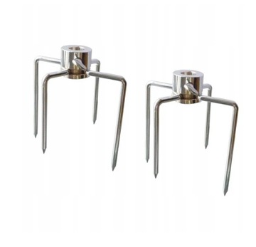 Серебряные вилки для курицы-гриля