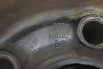 Стальной диск 6jx15 R15