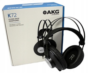 AKG K72 SŁUCHAWKI ZAMKNIĘTE