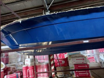 Пресс-форма для производства яхты 7,8