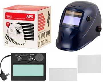 Przyłbica automatyczna APS-510G Blue True Color