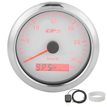 85mm Marine Auto prędkościomierz gps uniwersalny