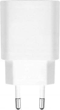 БЫСТРОЕ СЕТЕВОЕ ЗАРЯДНОЕ УСТРОЙСТВО USB C 25 Вт ДЛЯ IPHONE И СМАРТФОНОВ ANDROID