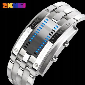 Zegarek SKMEI bransoleta elektroniczny LED