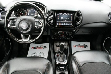 Jeep Compass II 2019 Jeep Compass LIMITED Automat 4WD 4x4 Salon Polska, zdjęcie 9
