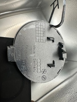 Zaślepka zderzaka PRZÓD HAK HOL A6 C7 4G0.807.241 F