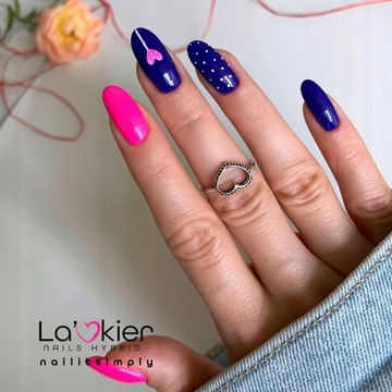 Набор для ногтей La'Kier, лампы с акриловыми гелевыми формами