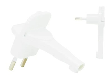 Вилка плоская угловая WT-11P 230 В