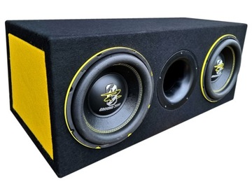 Ground Zero GZRW 10XSPL D2 Bass 2 x 25 subwoofer