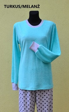 ЖЕНСКАЯ ПИЖАМА FROTTE С РЕЗИНАМИ R 170 L SUTEX