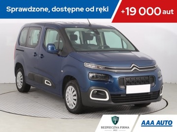 Citroen Berlingo III Osobowy M 1.5 BlueHDi 102KM 2021 Citroen Berlingo 1.5 BlueHDi, Salon Polska
