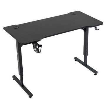 РЕГУЛИРУЕМЫЙ ИГРОВОЙ СТОЛ ДЛЯ КОМПЬЮТЕРА 120x60 см