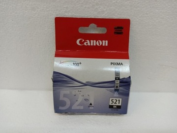 Tusz Oryginalny Canon CLI-521BK Czarny