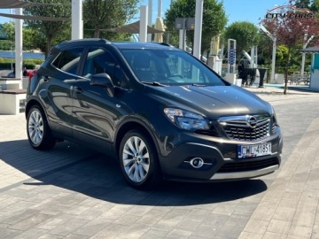 Opel Mokka I SUV 1.4 Turbo ECOTEC 140KM 2015 Opel Mokka 1.4 Turbo benzyna Cosmo StartStop Navi Skora 1.4, zdjęcie 7