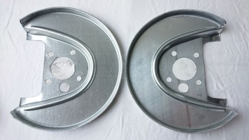 КРЫШКИ ТОРМОЗНЫХ ДИСКОВ Л+П ЗАДНИЕ AUDI A3 8L TT