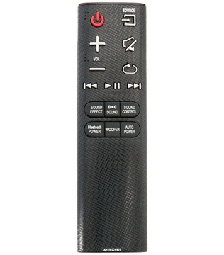 PILOT DO SAMSUNG AH59-02692E SOUNDBAR HWJ355 HWJ45