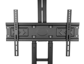 Stojak TV Podłogowy do Telewizora 32-70 cali z półkami Mobilny LED LCD