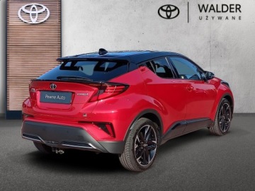 Toyota C-HR I Crossover Facelifting 1.8 Hybrid 122KM 2022 Toyota C-HR 1.8 Hybrid GPF GR Sport 1.8 Hybrid 122, zdjęcie 5