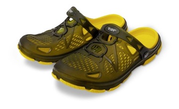 KOMFORTOWE LEKKIE BUTY BLACK CAT CLOGS-40