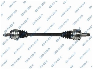 POLOOSA ZADNÍ MERCEDES TŘÍDA C C204 6.2 12- SL R231 3.0-5.5 12-14