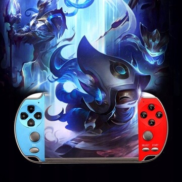 ИГРОВАЯ КОНСОЛЬ 4,3 ДЮЙМА, ПАМЯТЬ 8 ГБ, 2000+ КЛАССИЧЕСКИХ ИГР, ПОРТАТИВНЫЕ