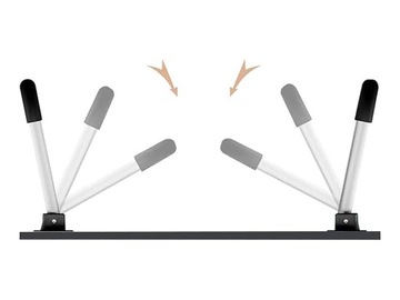 СКЛАДНОЙ СТОЛИК ДЛЯ НОУТБУКА С ПОДСТАВКОЙ